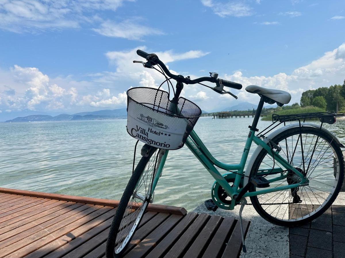 Hotel Villa Cansignorio Lazise Exterior foto