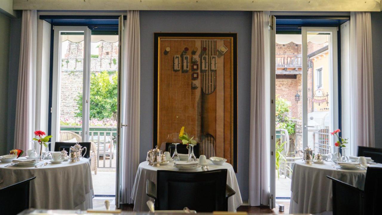 Hotel Villa Cansignorio Lazise Exterior foto