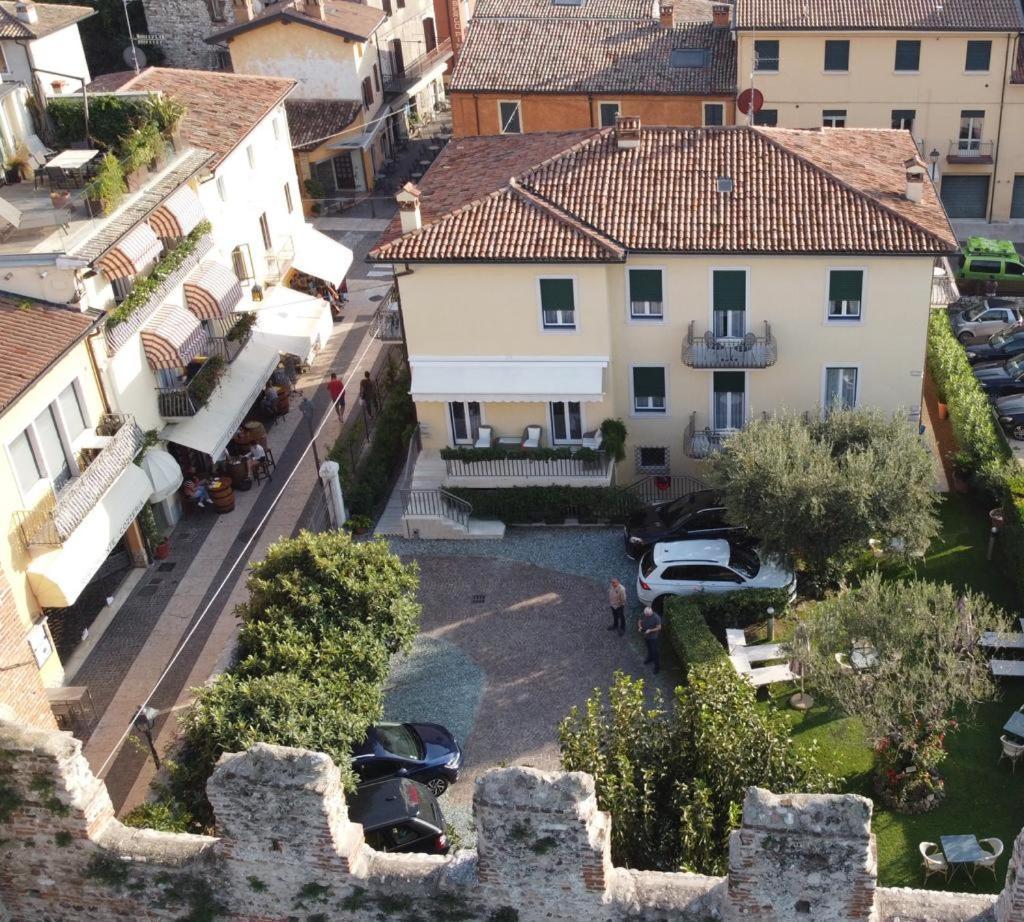 Hotel Villa Cansignorio Lazise Exterior foto