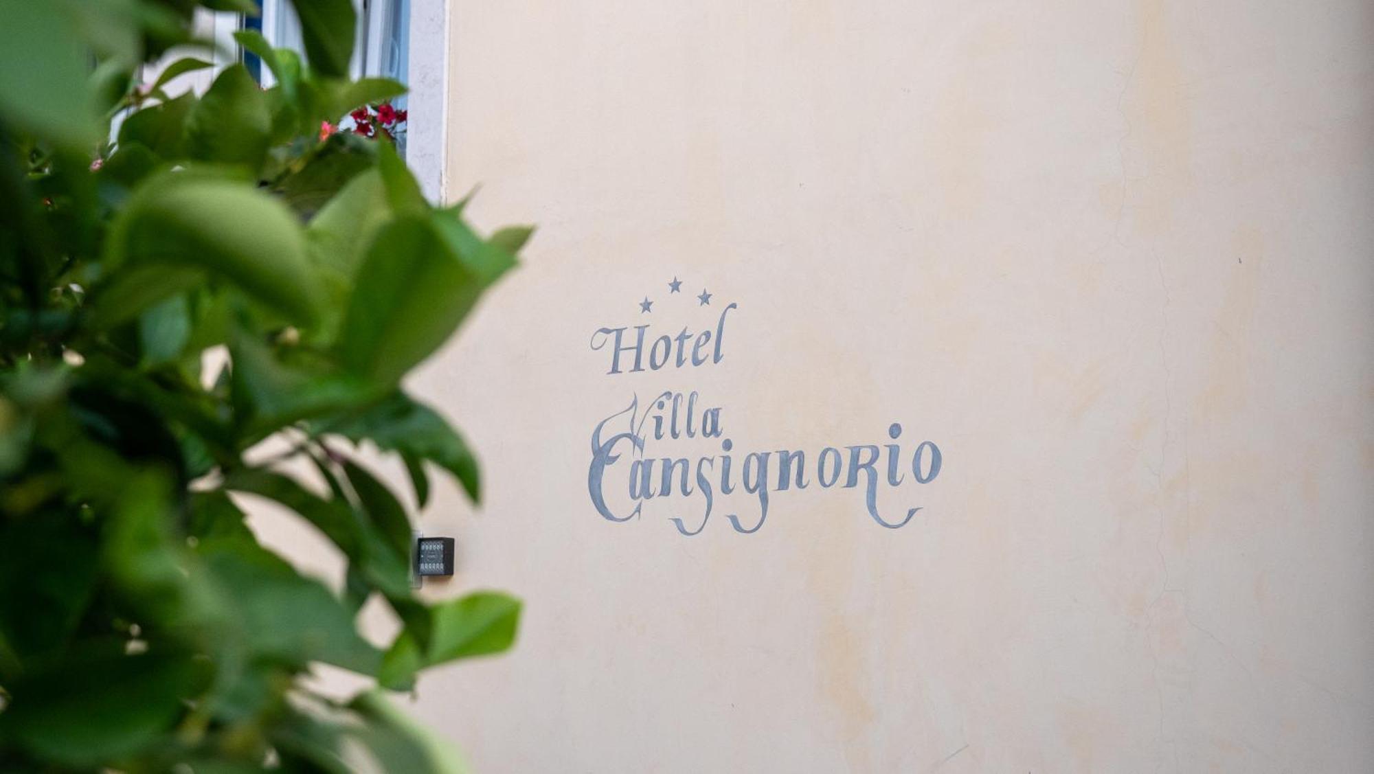 Hotel Villa Cansignorio Lazise Exterior foto