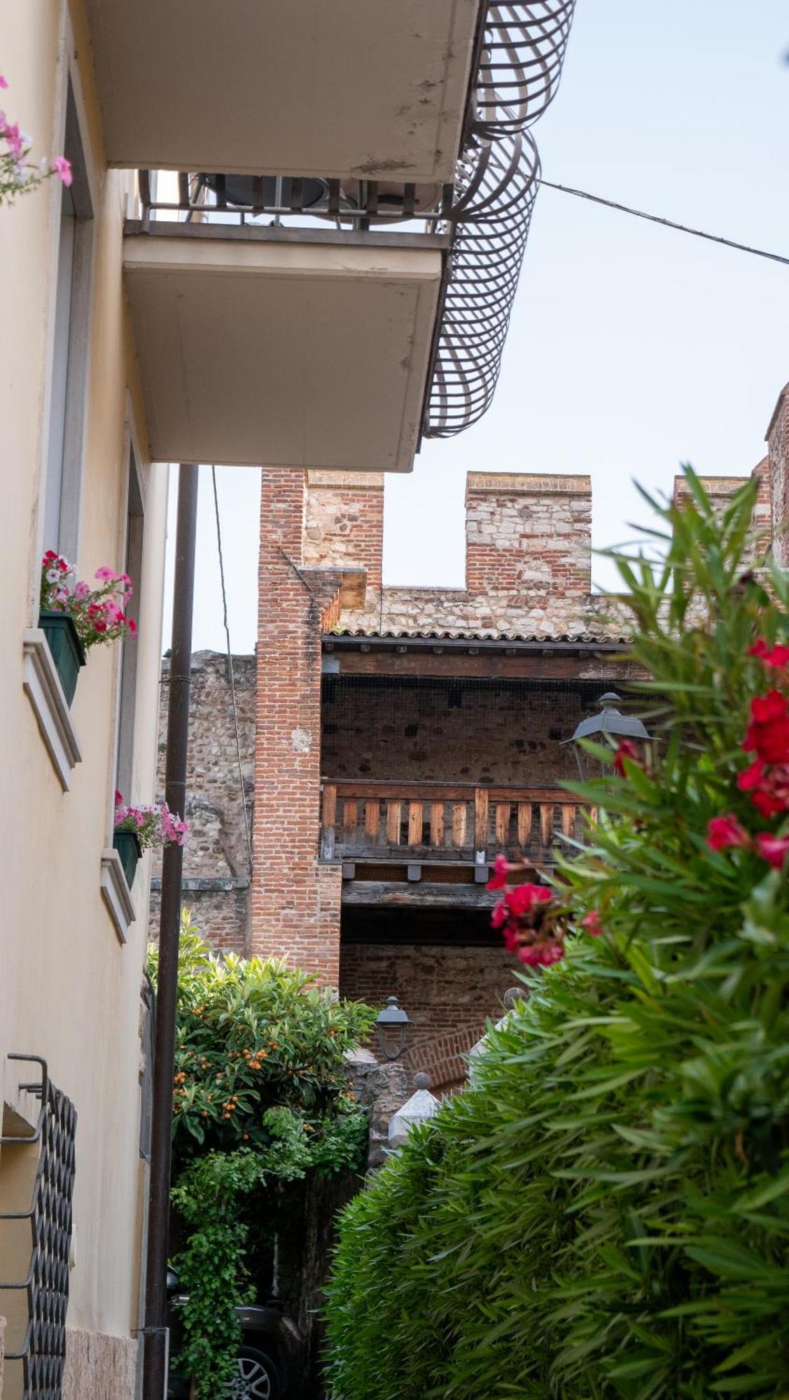 Hotel Villa Cansignorio Lazise Exterior foto